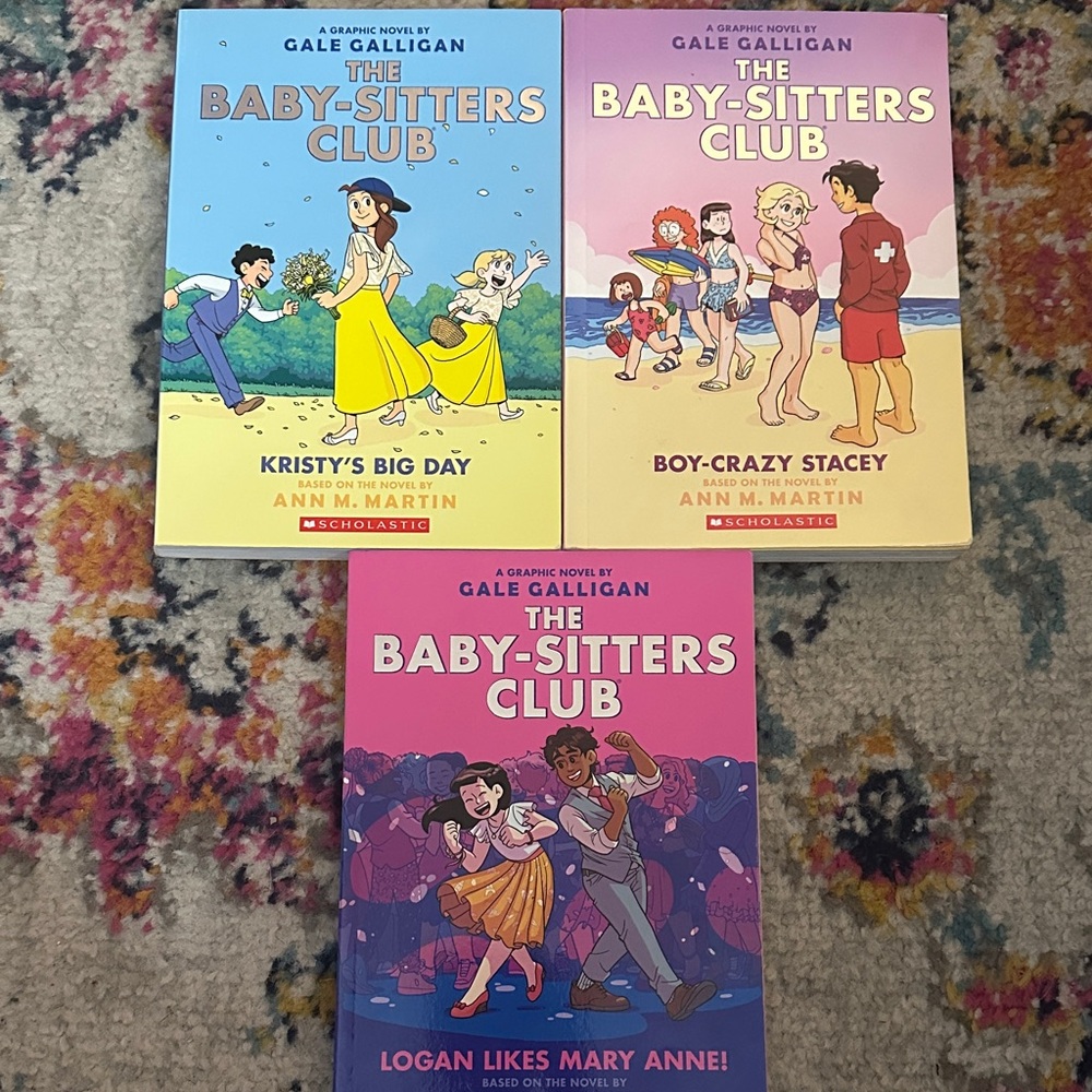 The Baby-Sitters Club Graphic Novel Set - Books 6,7,8